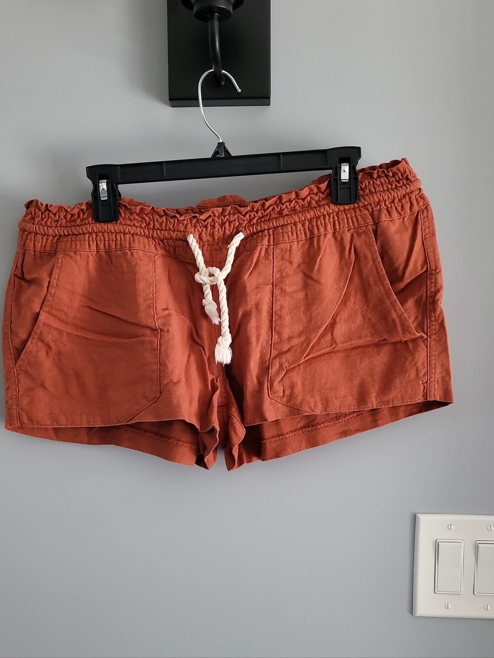 Roxy Oceanside Linen Blend Shorts